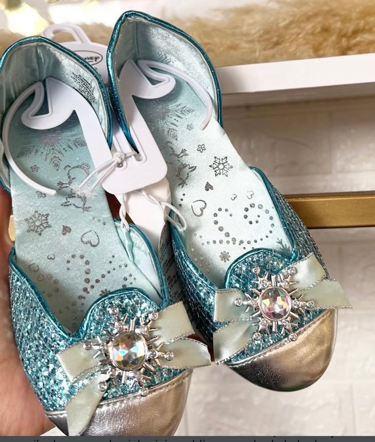 Orjinal Disney ayakkabı Kız Çocuk Pembe Fiyonk Detaylı Babet - Görsel 3