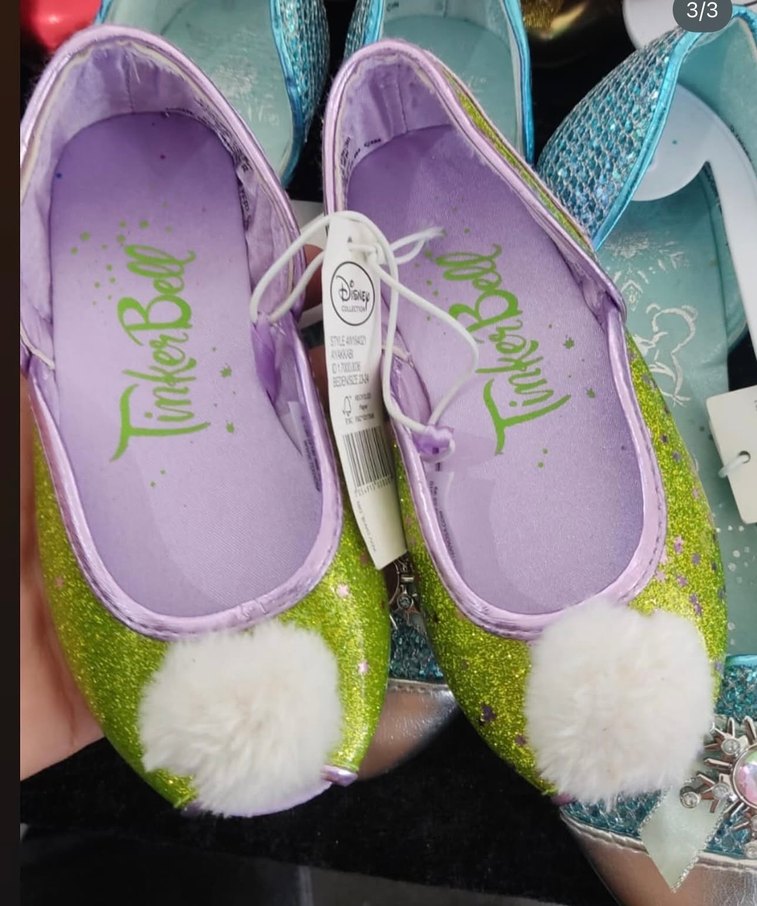 Orjinal Disney ayakkabı Kız Çocuk Pembe Fiyonk Detaylı Babet - Görsel 5