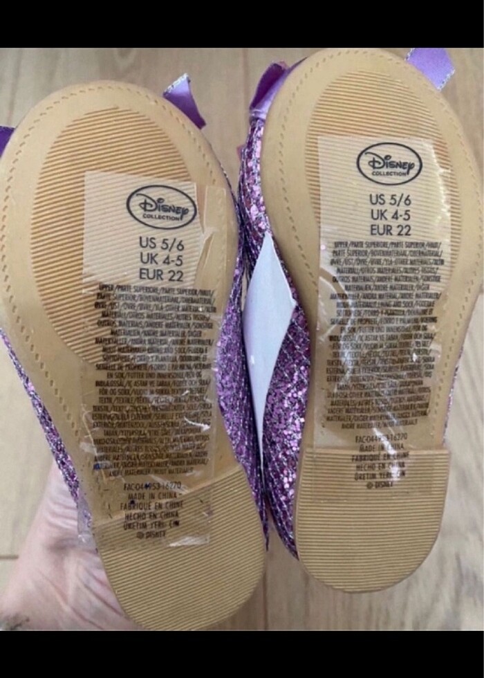 Disney çocuk ayakkabı - Görsel 3