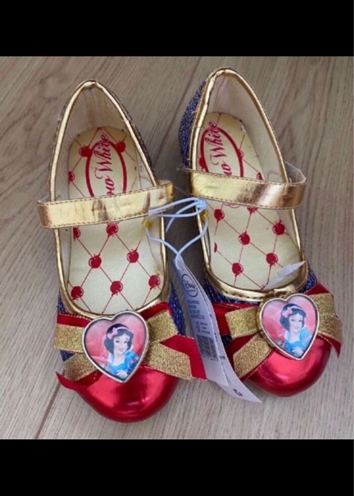 Disney pamuk prenses ayakkabı - Görsel 2