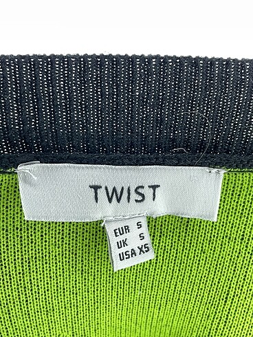 s Beden siyah Renk Twist Kazak / Triko %70 İndirimli.