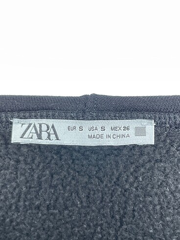 s Beden siyah Renk Zara Sweatshirt %70 İndirimli.