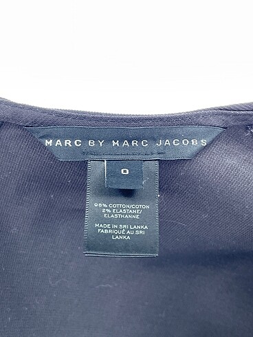 36 Beden siyah Renk Marc by Marc Jacobs Kısa Elbise %70 İndirimli.