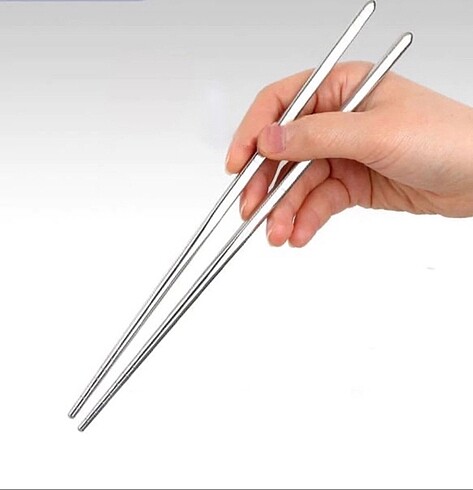 Paslanmaz metal chopstick