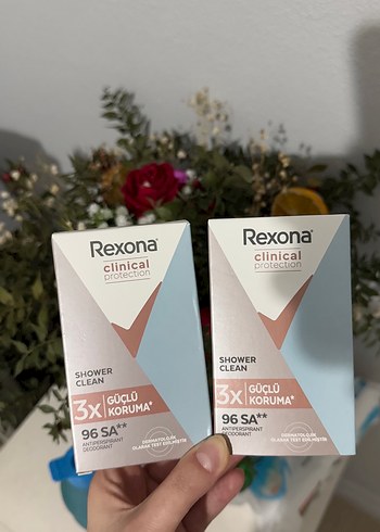 2 Adet Rexona Clinical - Görsel 2