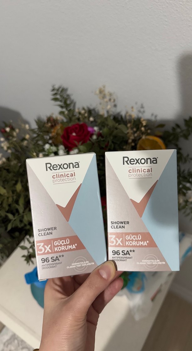 2 Adet Rexona Clinical - Görsel 2