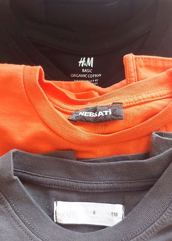 Erkek Siyah Kısa Kollu Pamuklu Tişört - Görsel 7