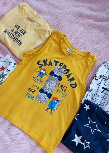 erkek cocuk tshirt - Görsel 8