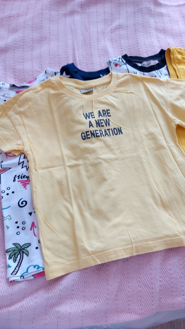 erkek cocuk tshirt - Görsel 2