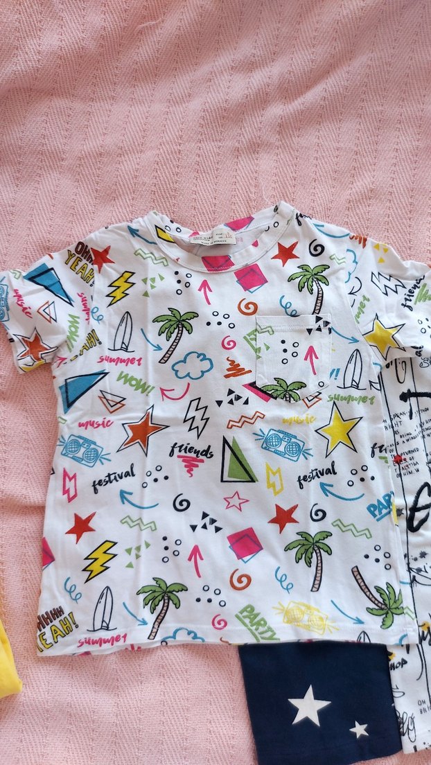 erkek cocuk tshirt - Görsel 4