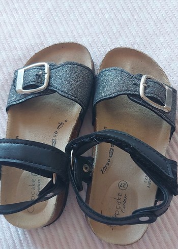 Tokalı Gri Kız Çocuk Terlik - Görsel 8