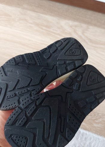 Kız Çocuk Pembe Bohem Ayarlanabilir sandalet - Görsel 9