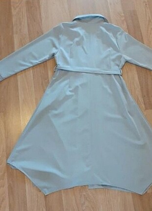 Buz mavisi tunik-kap - Görsel 5