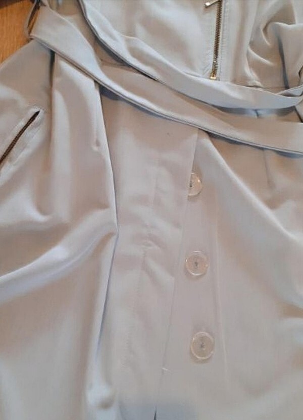 Buz mavisi tunik-kap - Görsel 2