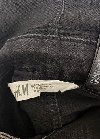 12-13 Yaş Beden H&M Salopet