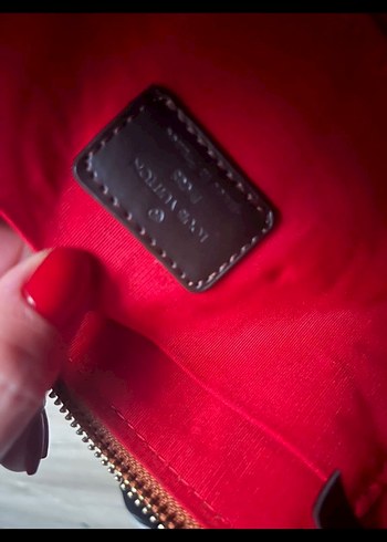  Beden kahverengi Renk Louis vuitton çanta