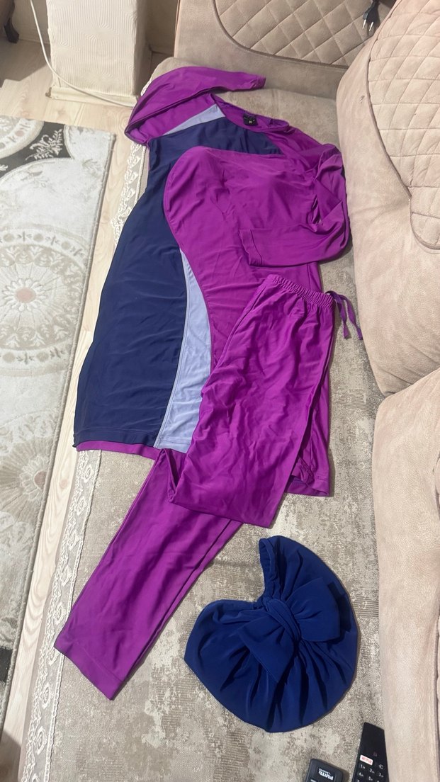 Tesettür mayo haşema - Görsel 2