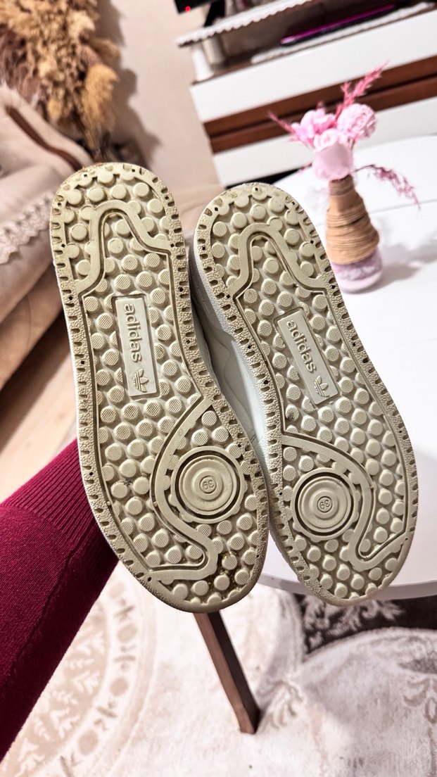 Bayaz Adidas Spor Ayakkabı - Görsel 4