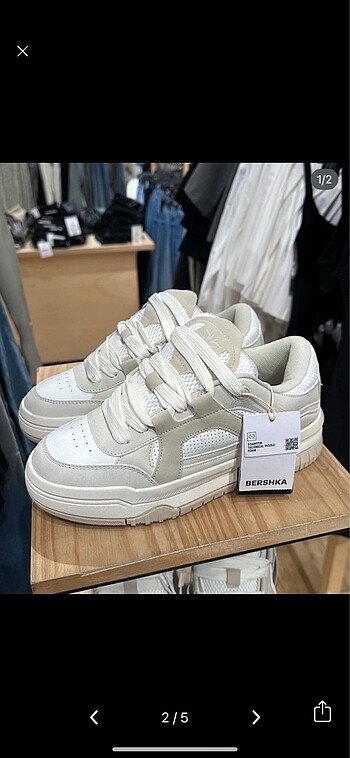 Bershka spor ayakkabı