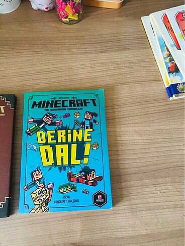  Minecraft kitapları