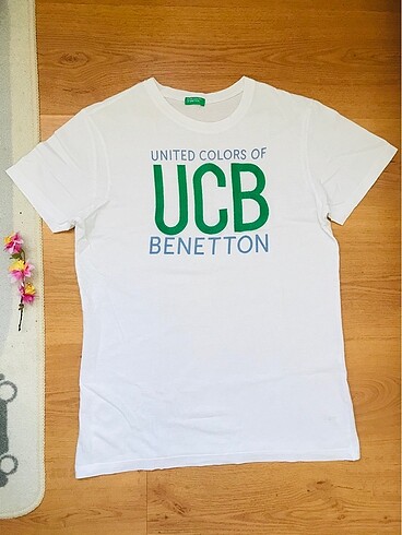 Benetton erkek çocuk tişört