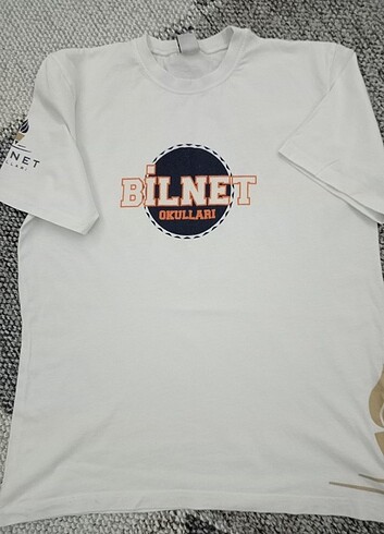 Bilnet okullari erkek t-shirt 