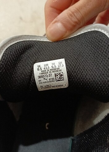 42.5 Beden bordo Renk Puma erkek spor ayakkabı