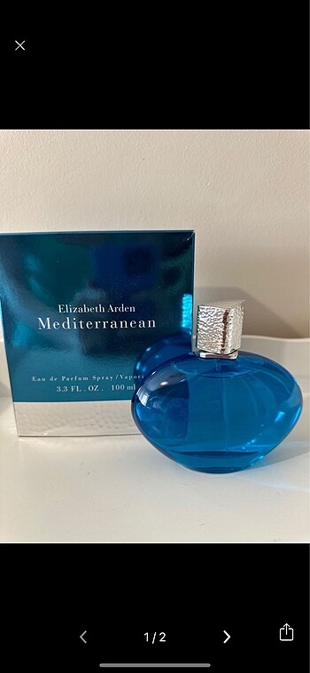 elizabeth arden mediterranean parfüm