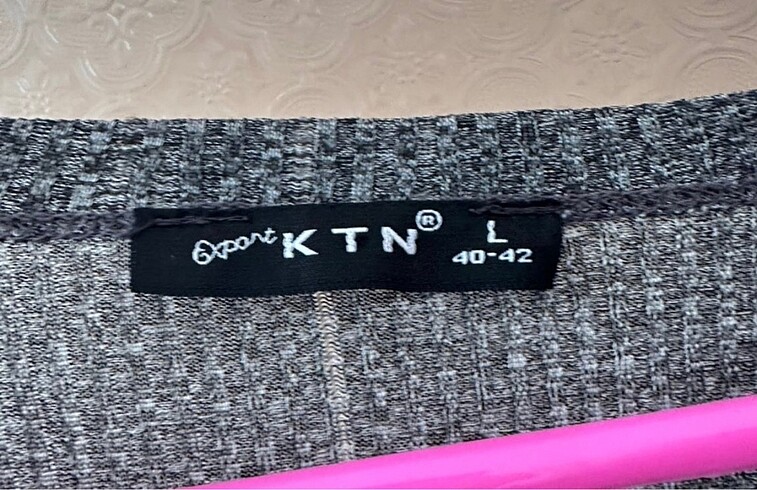 l Beden Kadın uzun ceket