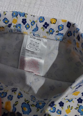 Kız Çocuk Çok Renkli Fitted Tayt Seti - Görsel 5