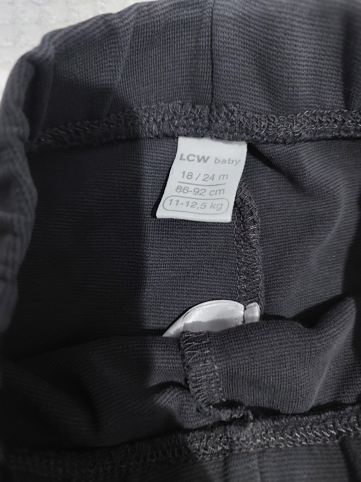 Kız Çocuk Çok Renkli Fitted Tayt Seti - Görsel 3