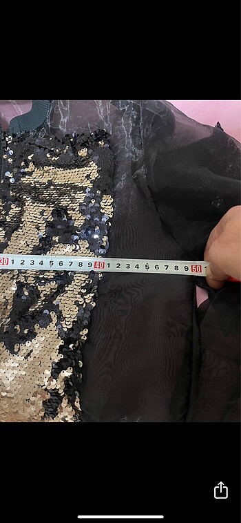 Abiye şifon ceket - Görsel 6