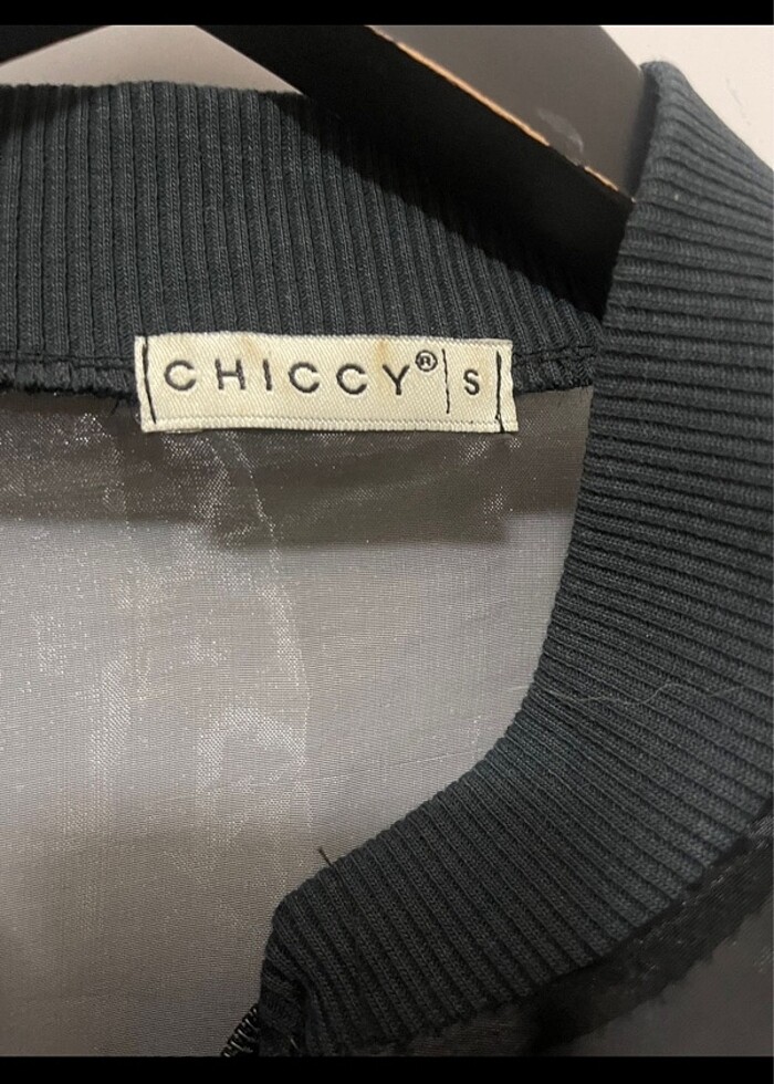 Abiye şifon ceket - Görsel 3