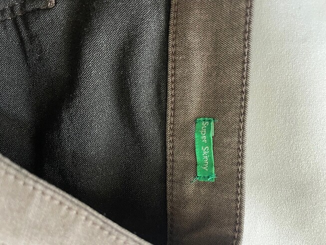 Benetton pantolon - Görsel 5