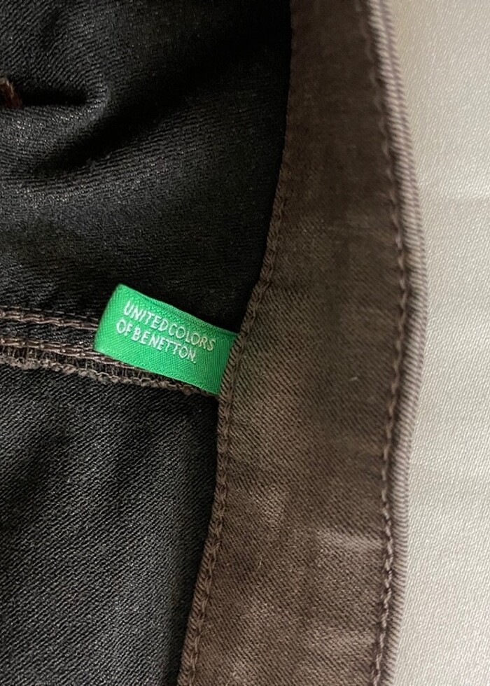 Benetton pantolon - Görsel 4