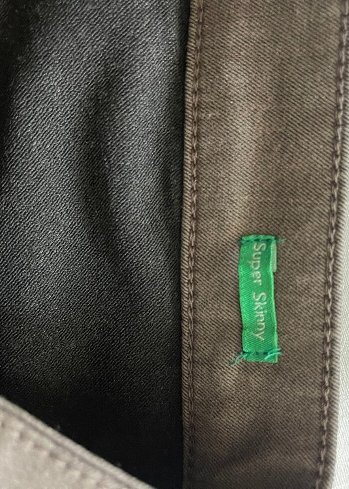 Benetton pantolon - Görsel 5