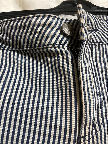 Çizgili kot - Görsel 6