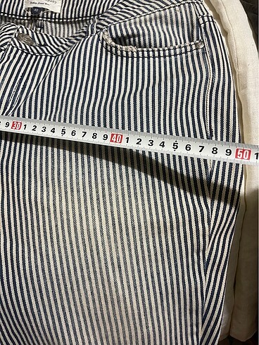 Çizgili kot - Görsel 9