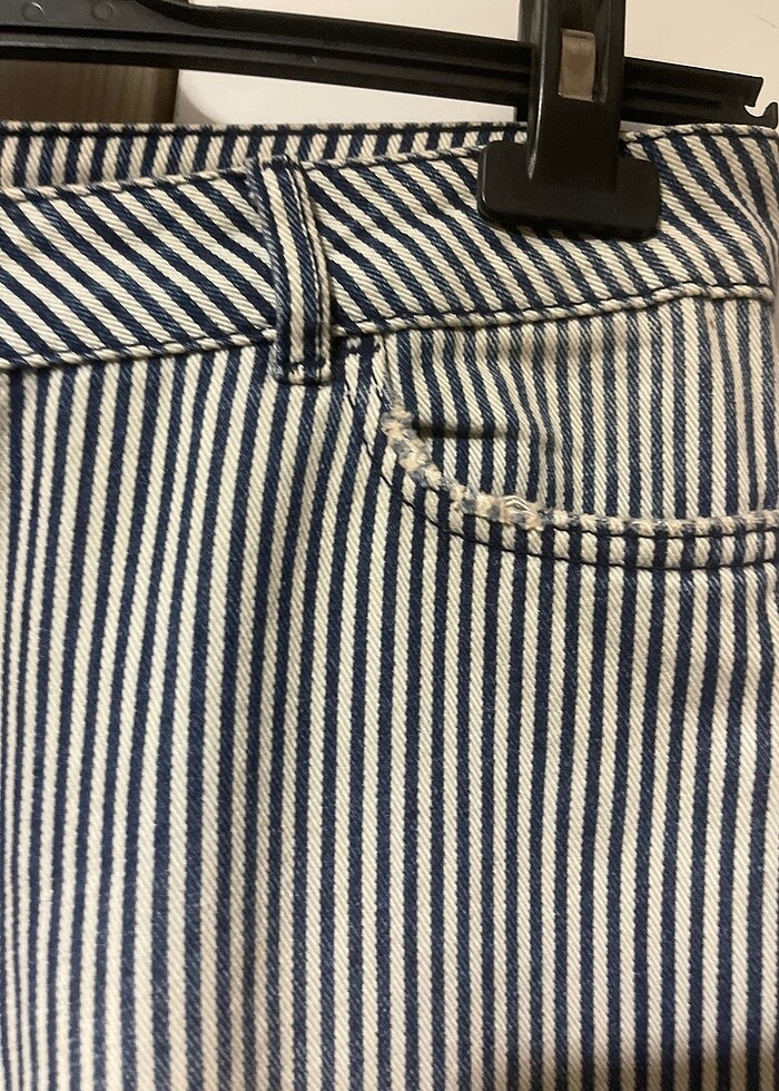 Çizgili kot - Görsel 2