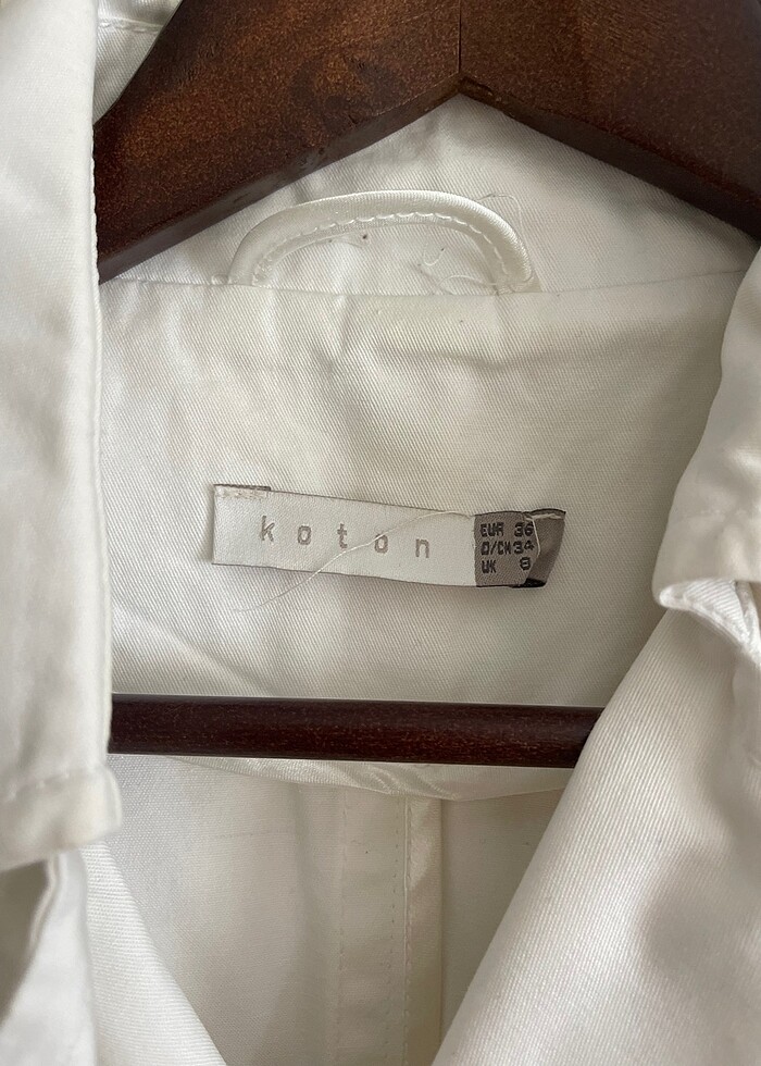 Trençkot - Görsel 2