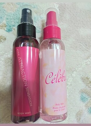 Avon Vücut spreyi