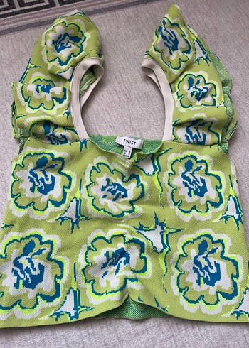 Twist crop - Görsel 4