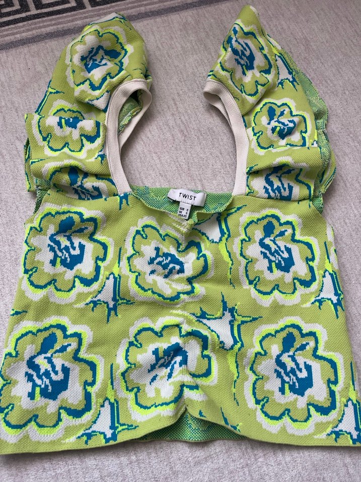 Twist crop - Görsel 4