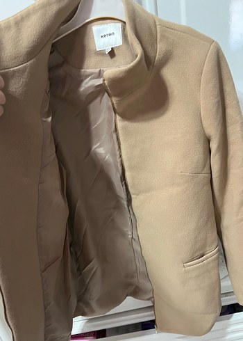 Bej kaban - Görsel 5