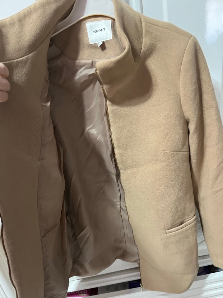 Bej kaban - Görsel 5