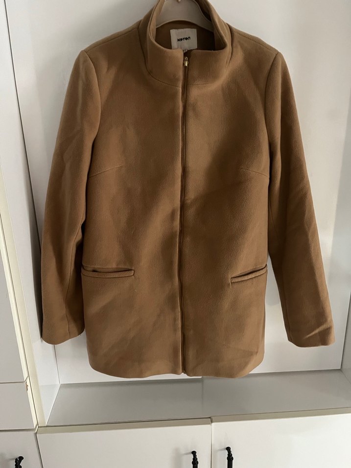 Bej kaban - Görsel 2