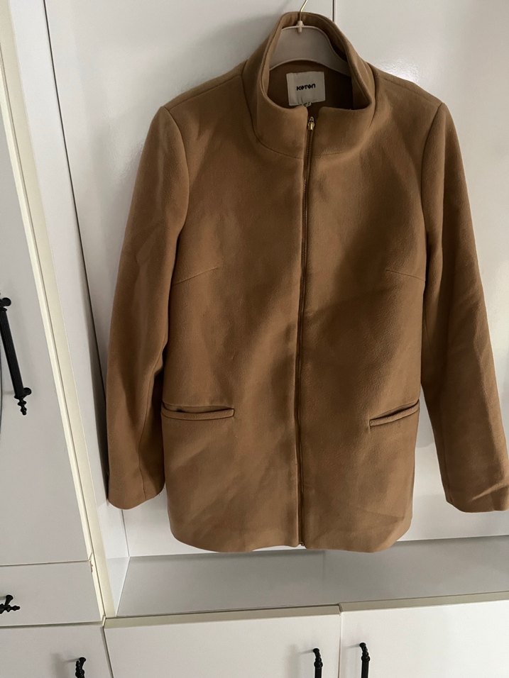 Bej kaban - Görsel 3