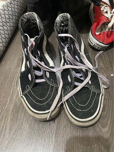 Vans converse zara