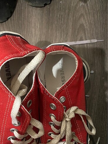 38,5 Beden siyah Renk Vans converse zara