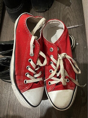 38,5 Beden Vans converse zara
